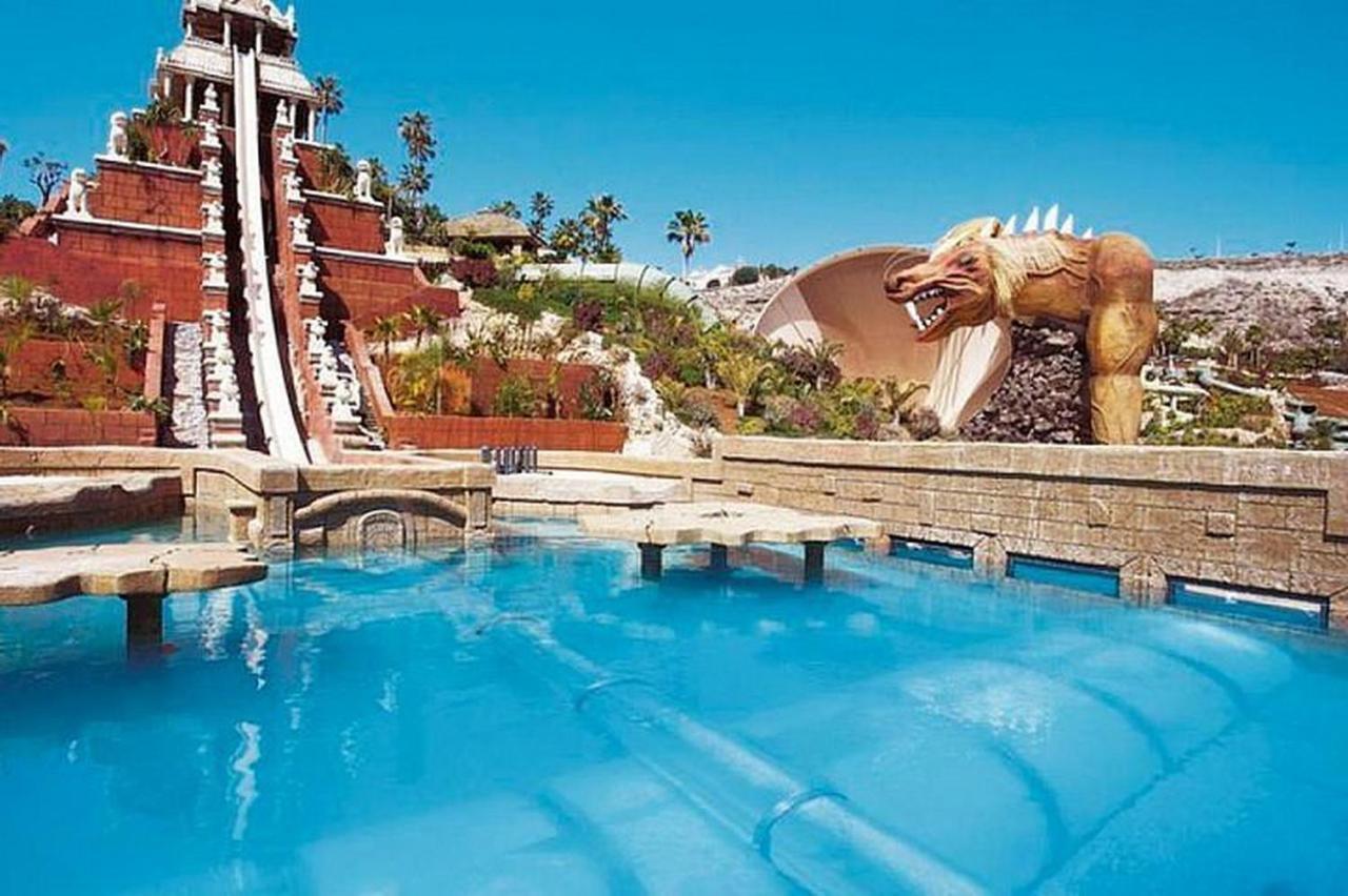 Nice Apartment On Las Americas Beach Плая-де-лас-Америкас Экстерьер фото